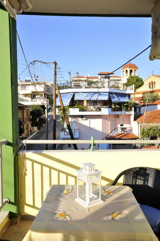 House Stella Tasos Leilighet Sarti Eksteriør bilde
